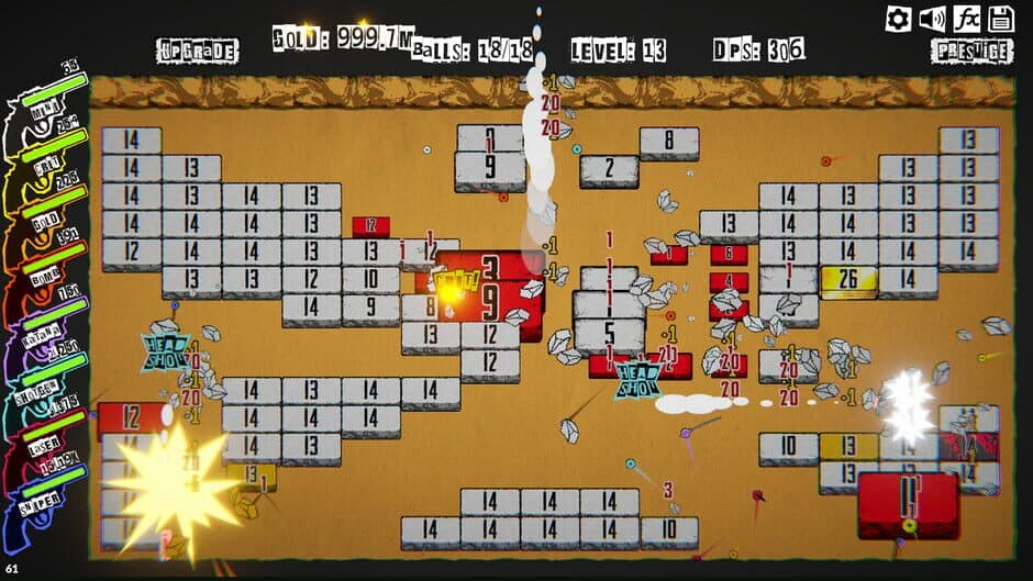 Ball Buster Breakout screenshot 4