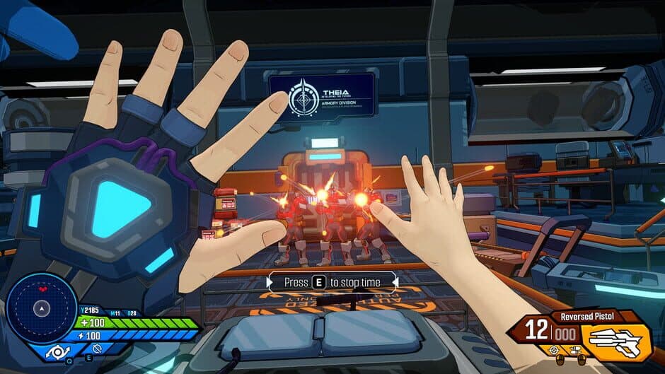 Tempus Vitae screenshot 1