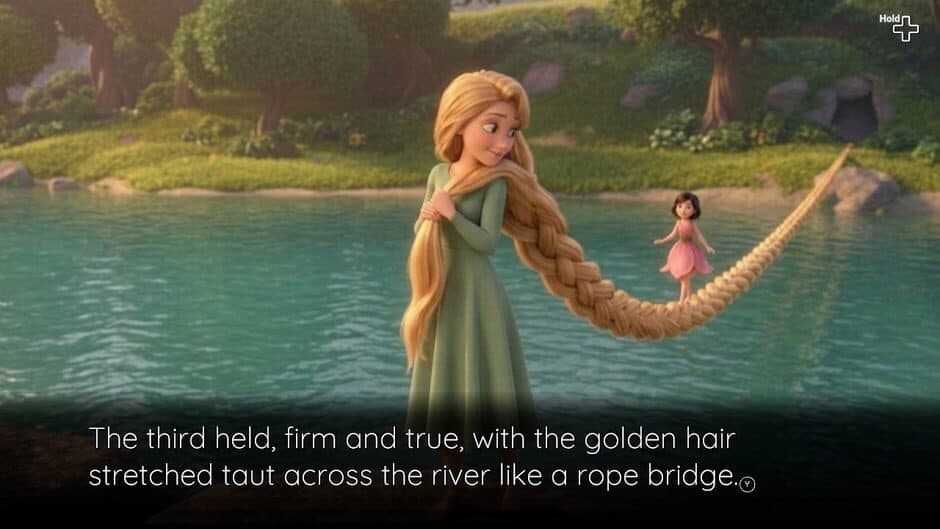 Rapunzel & Thumbelina: The Tiny Adventure screenshot 2