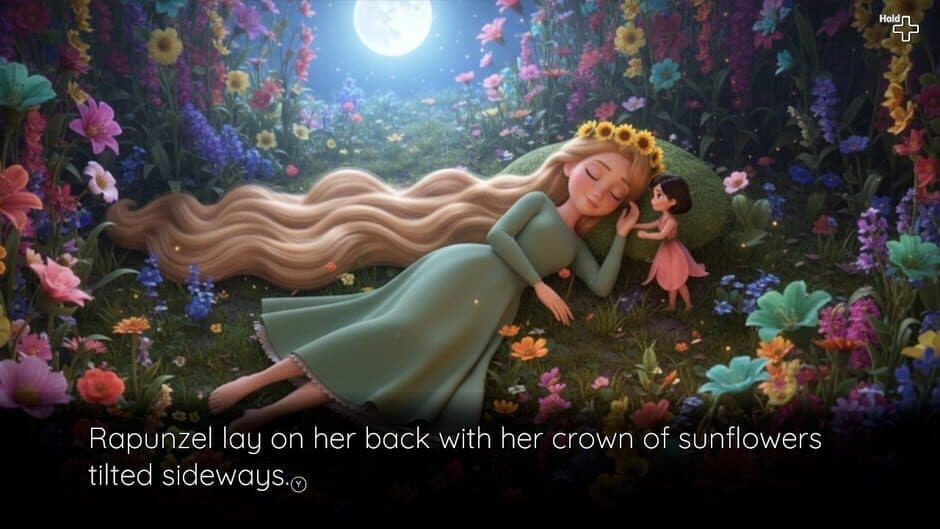Rapunzel & Thumbelina: The Tiny Adventure screenshot 5