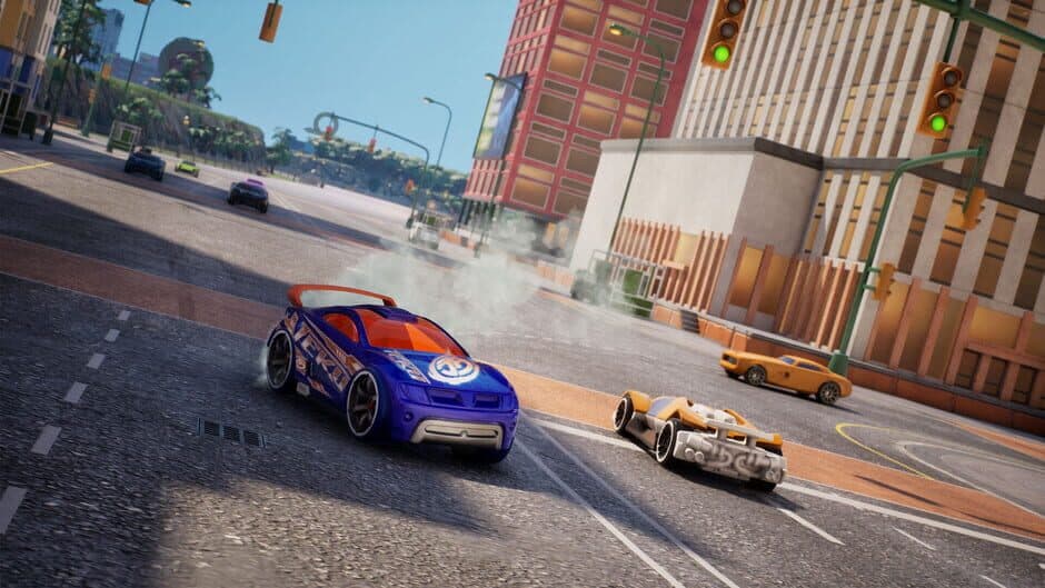 Hot Wheels Infinite Rush screenshot 5