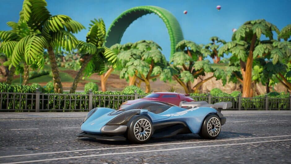 Hot Wheels Infinite Rush screenshot 1
