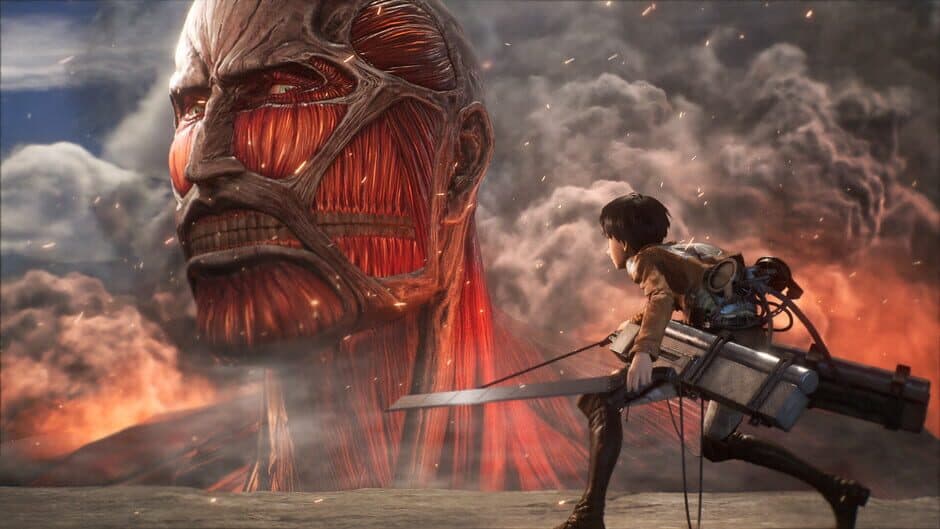 Attack on Titan 3 screenshot 2