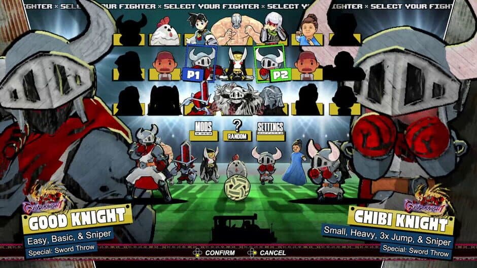 Sepak U: Sports Fighting Game screenshot 1