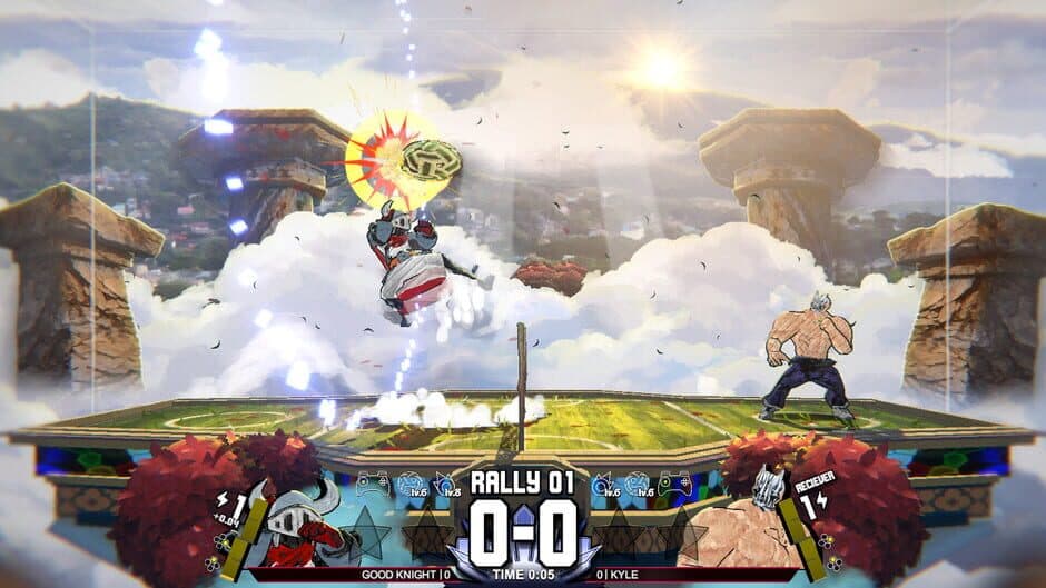 Sepak U: Sports Fighting Game screenshot 2