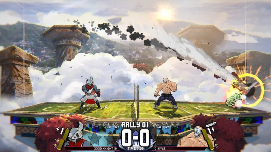 Sepak U: Sports Fighting Game screenshot 3