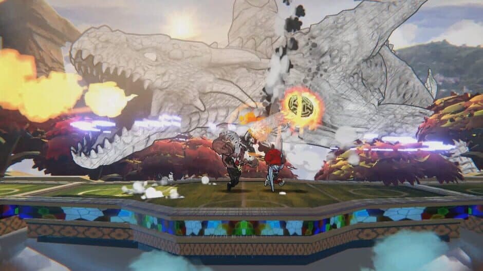 Sepak U: Sports Fighting Game screenshot 5