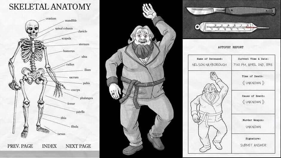 Edwin Earstwhile: Medical Examiner screenshot 1