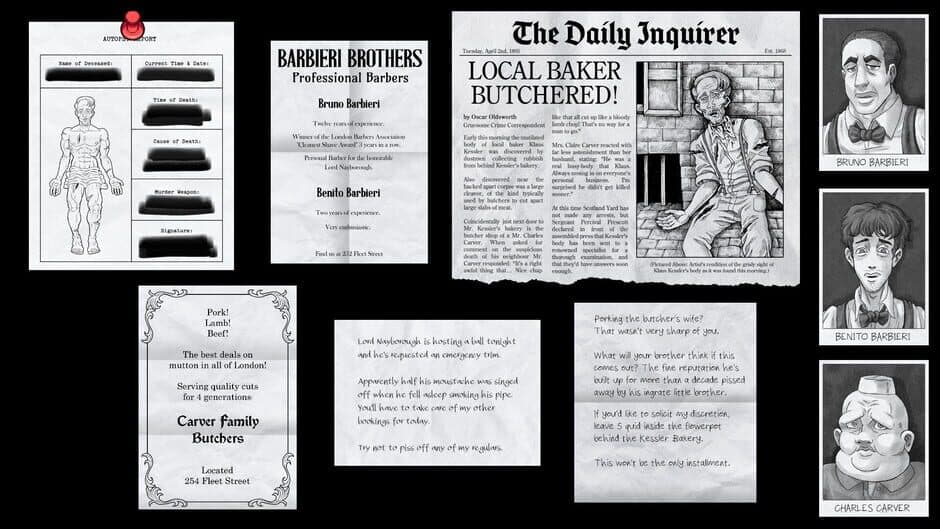 Edwin Earstwhile: Medical Examiner screenshot 2