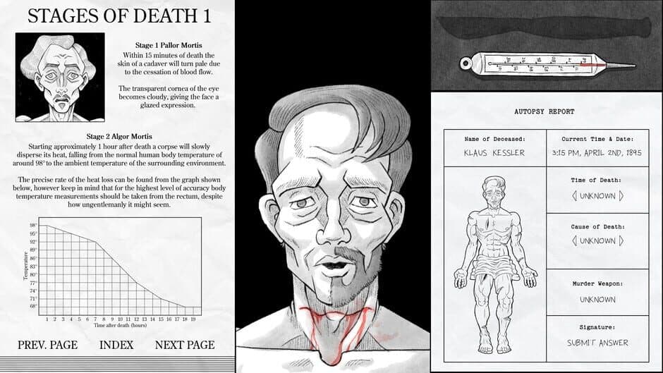 Edwin Earstwhile: Medical Examiner screenshot 5