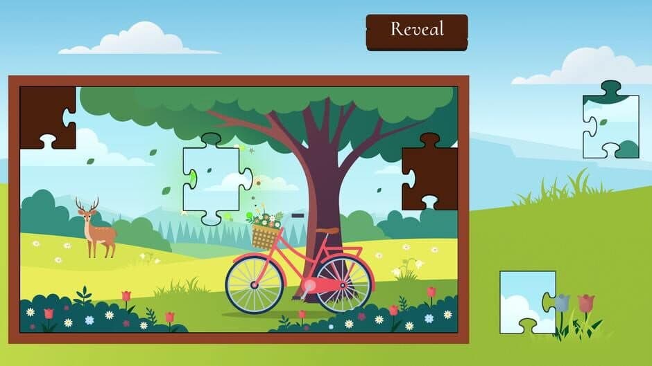 Puzzle Piecer: The Joys of Spring screenshot 1