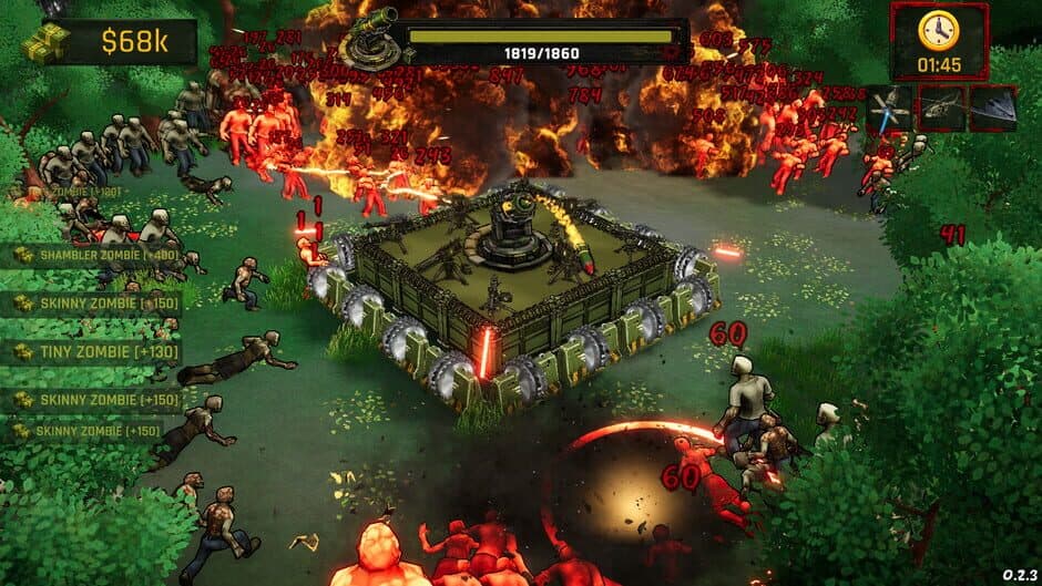 Operation: Outbreak Idle screenshot 3