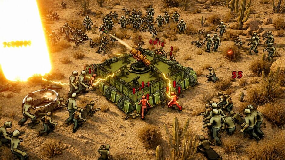 Operation: Outbreak Idle screenshot 5