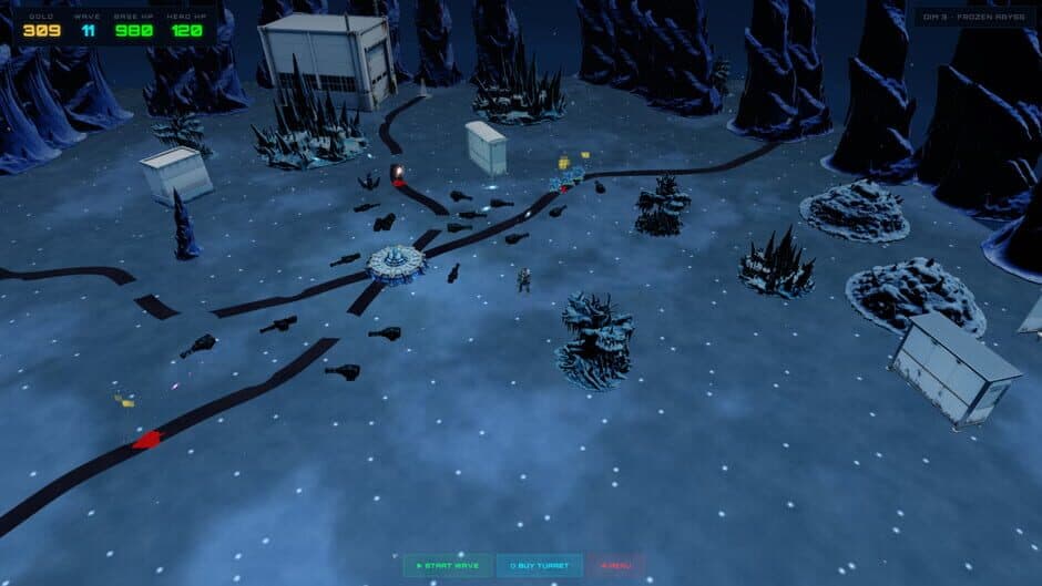 Dimension Defenders screenshot 1