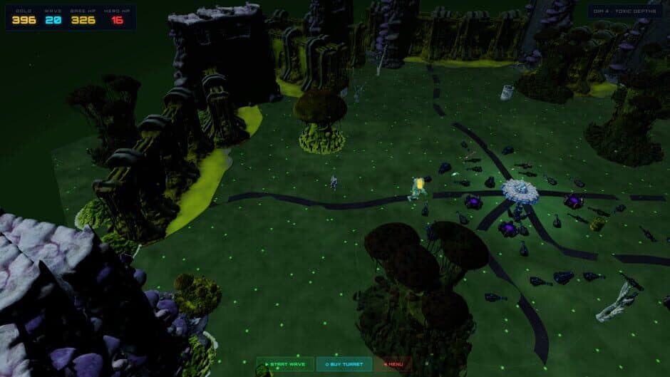 Dimension Defenders screenshot 2