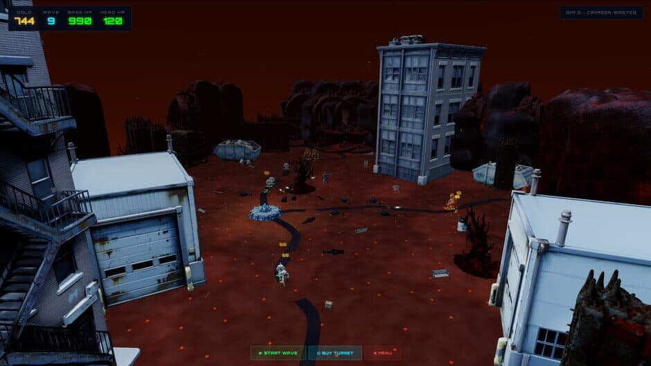 Dimension Defenders screenshot 4