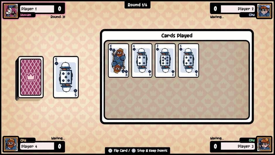 Card Party Showdown screenshot 1