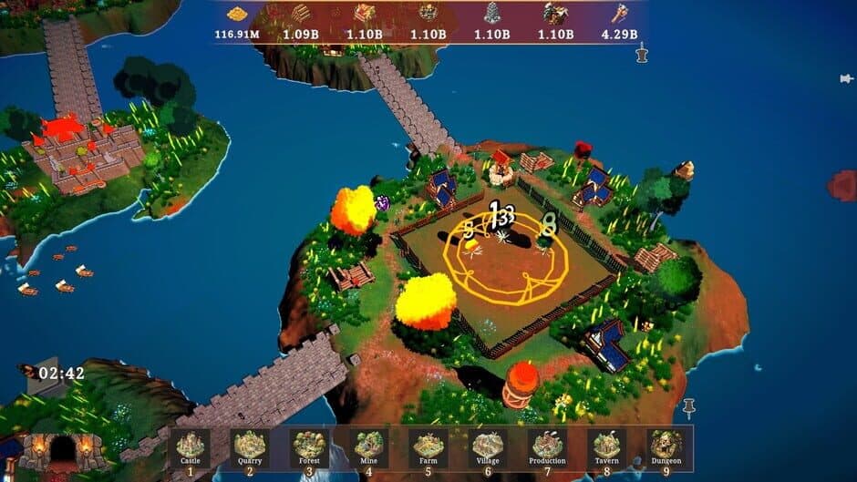 Under Tower Idle screenshot 3