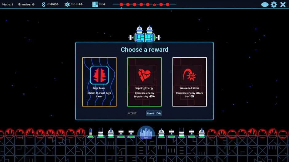 Plasma Dome screenshot 2