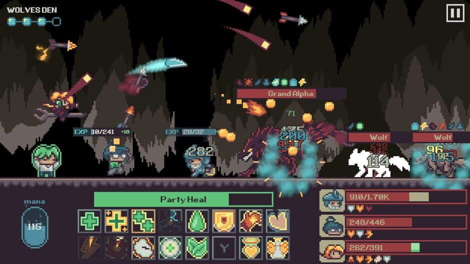 Master Healer Kale With Useless Party screenshot 1