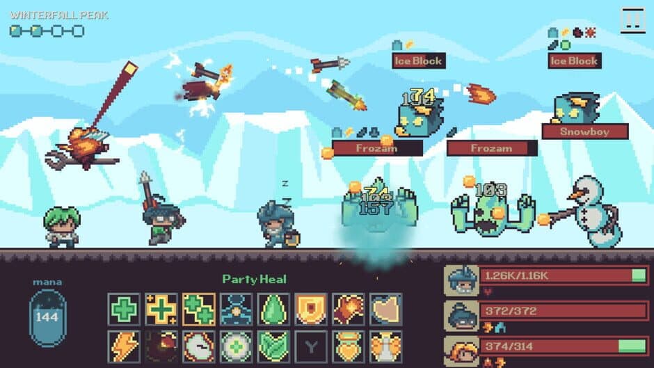 Master Healer Kale With Useless Party screenshot 2