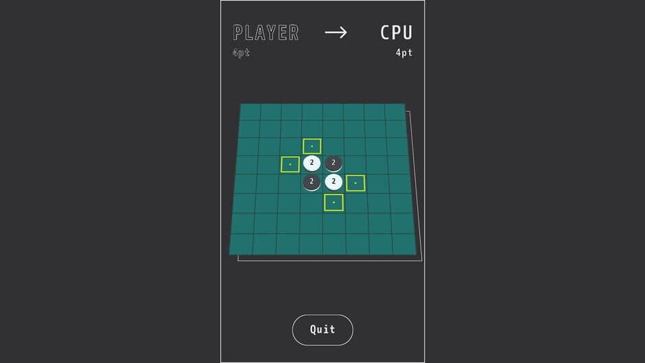 Reversi2048 screenshot 2