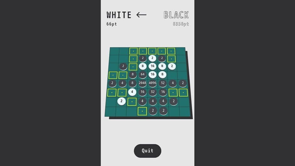 Reversi2048 screenshot 3