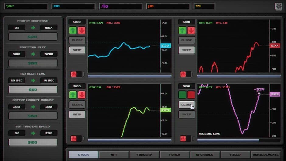 Gray Trading screenshot 1