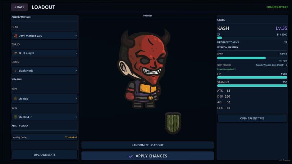 Arc Salvo screenshot 1