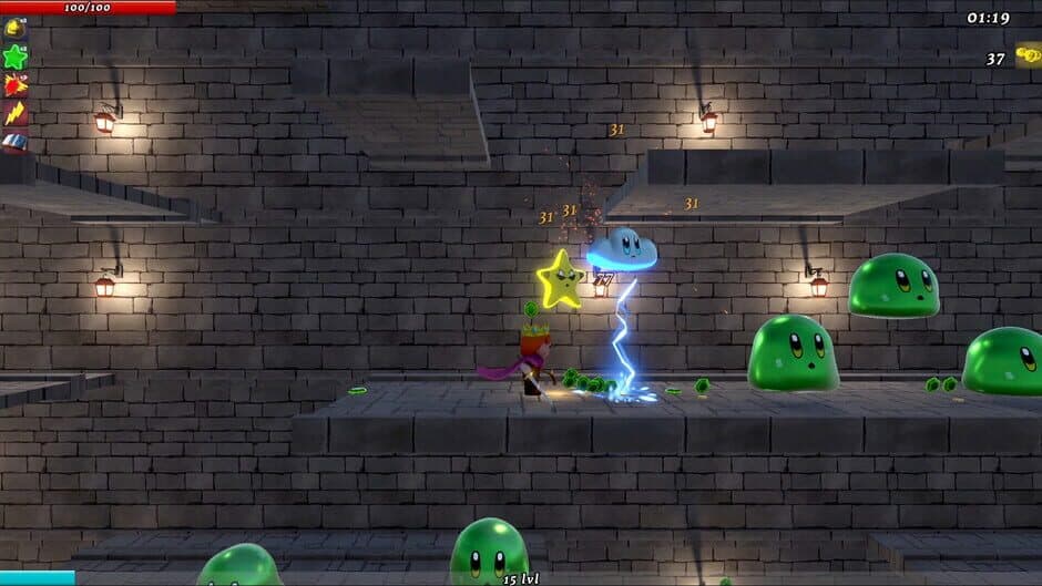 Level Up, Tiny King! screenshot 3