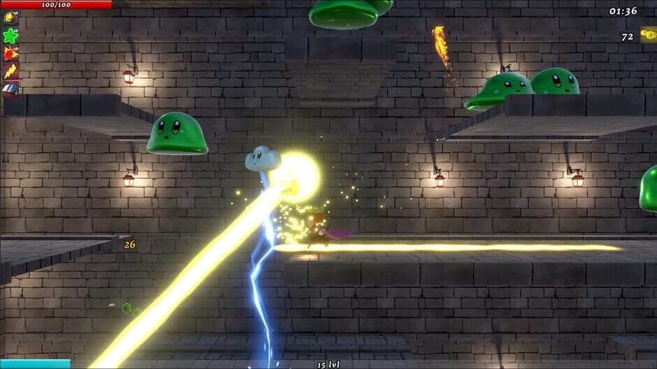 Level Up, Tiny King! screenshot 1