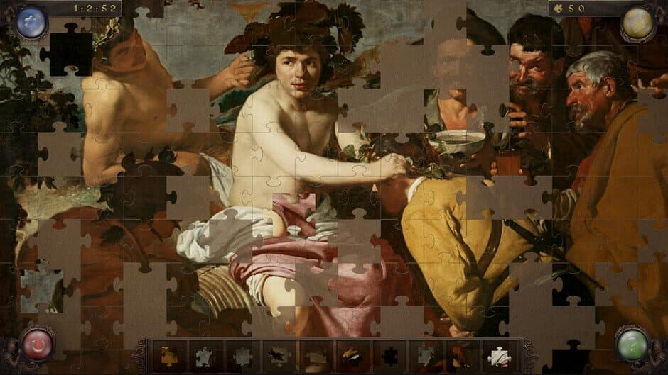 Retro Puzzles: Eviva L'arte screenshot 2