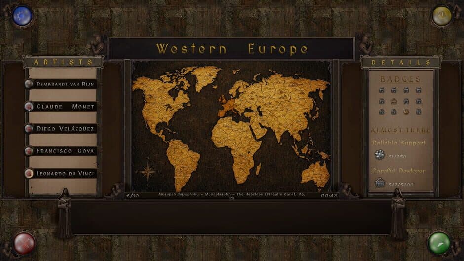 Retro Puzzles: Eviva L'arte screenshot 3