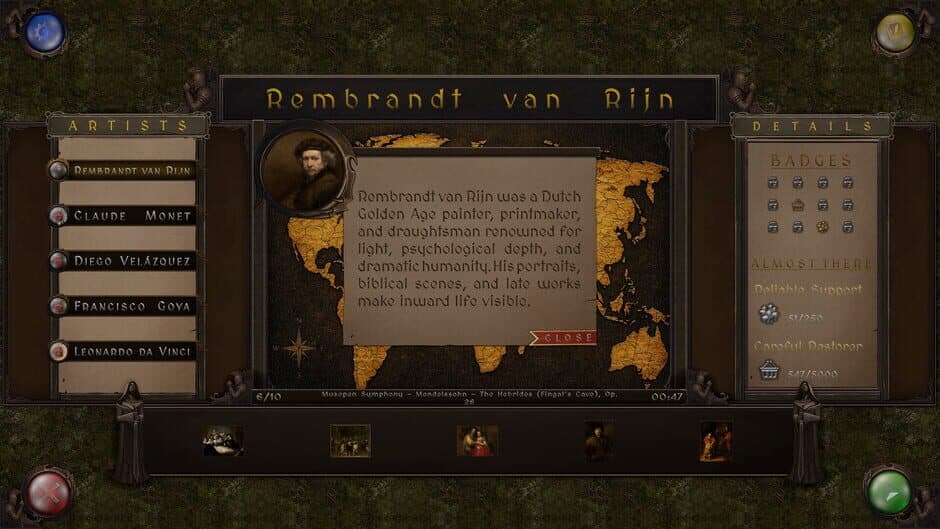 Retro Puzzles: Eviva L'arte screenshot 4