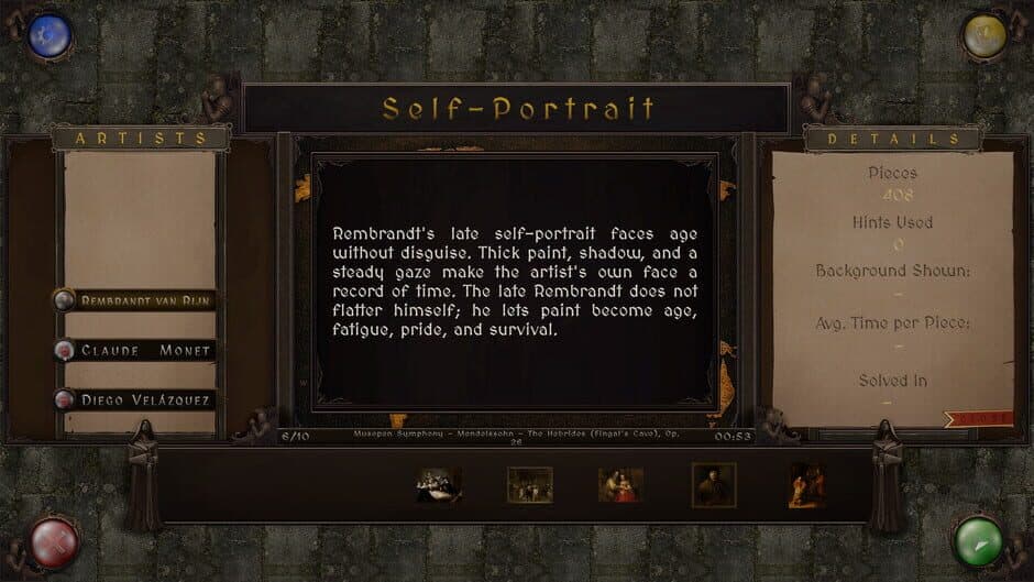 Retro Puzzles: Eviva L'arte screenshot 6