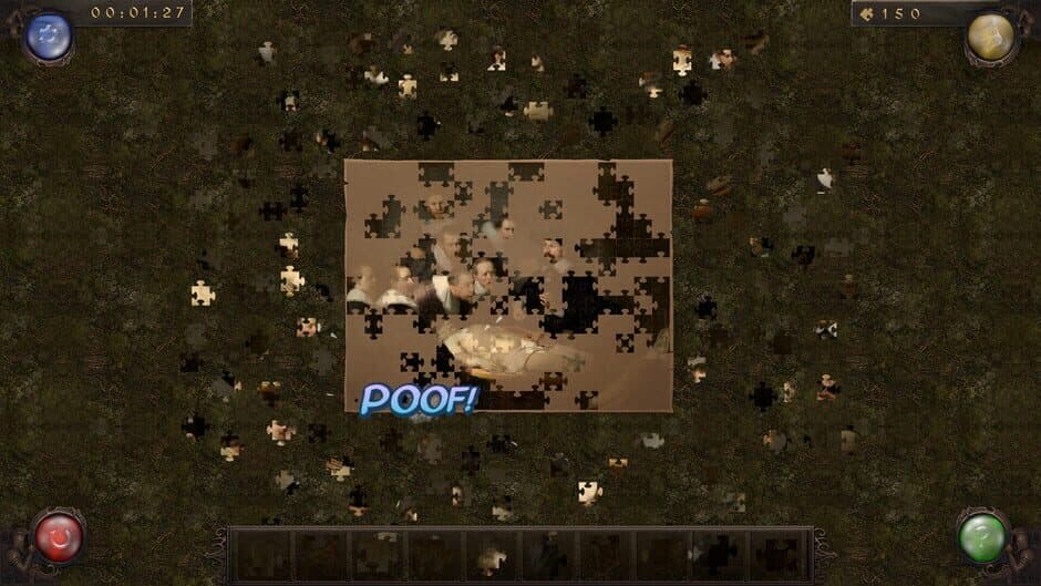 Retro Puzzles: Eviva L'arte screenshot 1