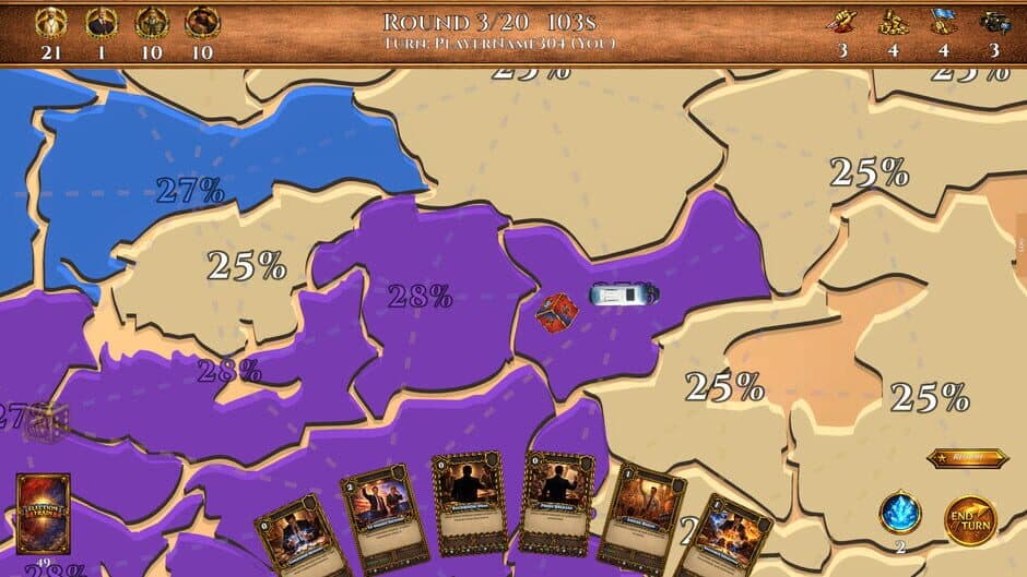 Election Train screenshot 5