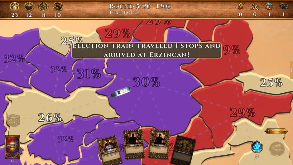 Election Train screenshot 6