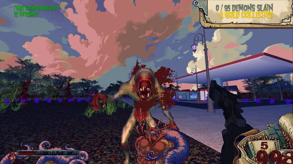Demon Siege screenshot 1