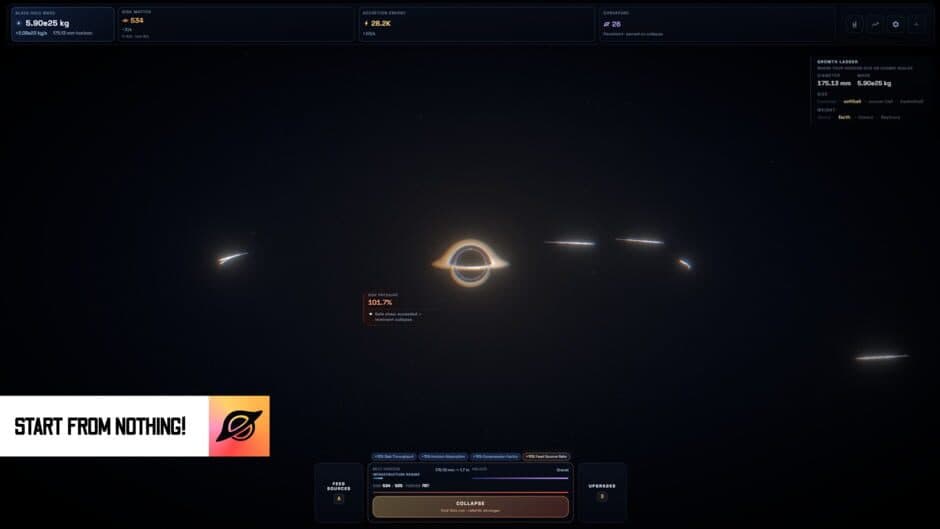 How to Grow a Black Hole screenshot 3