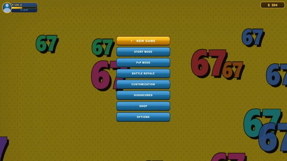 67 Simulator screenshot 5