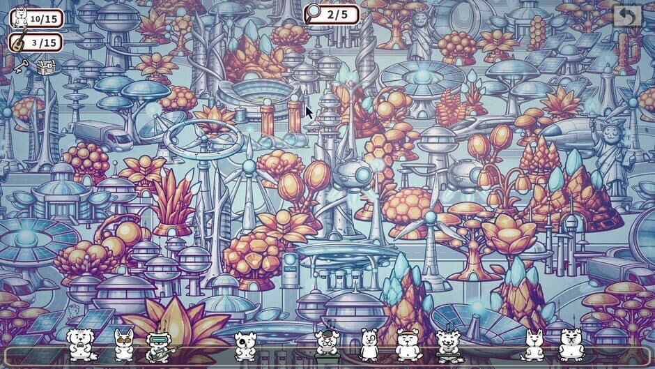 Shy Dogs: Hidden Orchestra 2 screenshot 5
