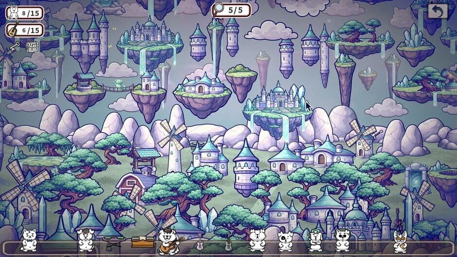 Shy Dogs: Hidden Orchestra 2 screenshot 2
