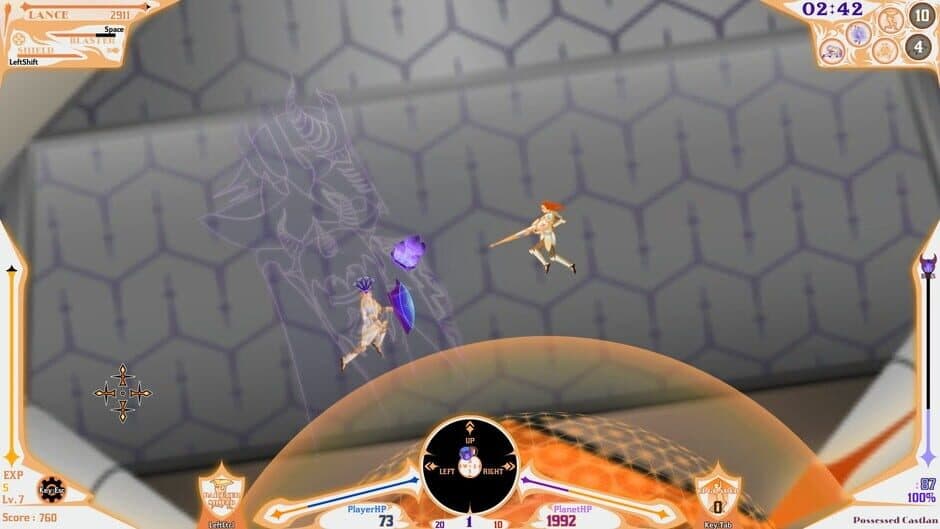 Endless Invader screenshot 2