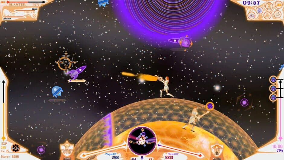 Endless Invader screenshot 3