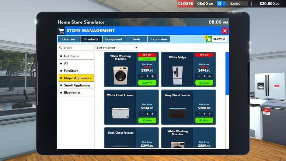 Home Store Simulator screenshot 3