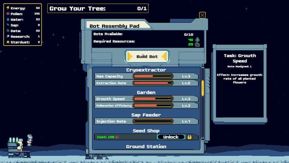Moon Garden screenshot 1