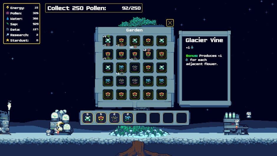 Moon Garden screenshot 2