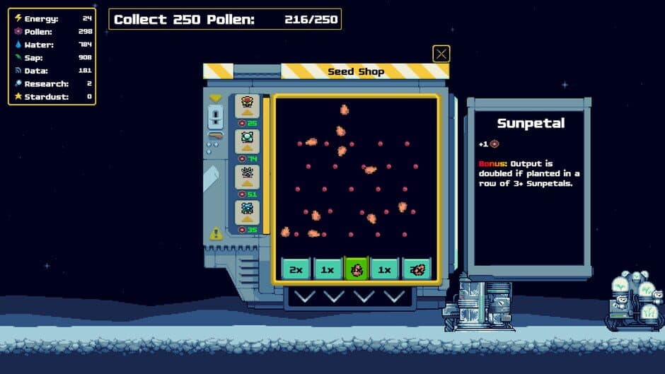 Moon Garden screenshot 4