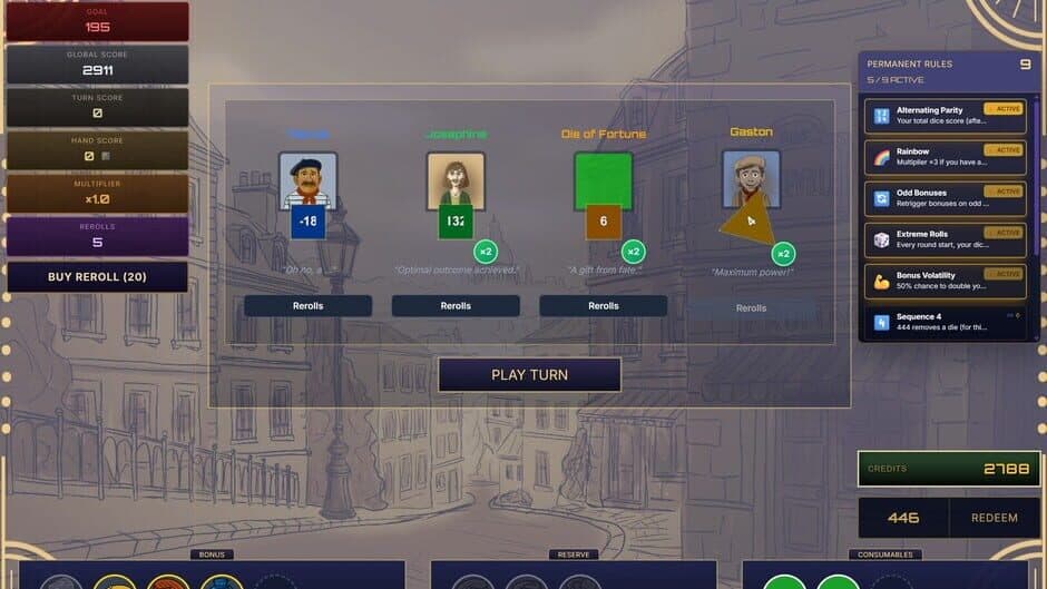 Dice Rogues screenshot 1